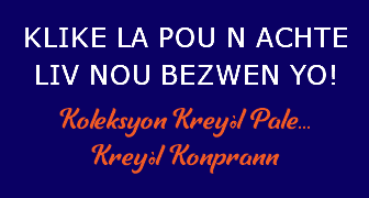 Klike LA pou n achte liv nOu bezwen YO! Koleksyon Kreyòl Pale... Kreyòl Konprann 